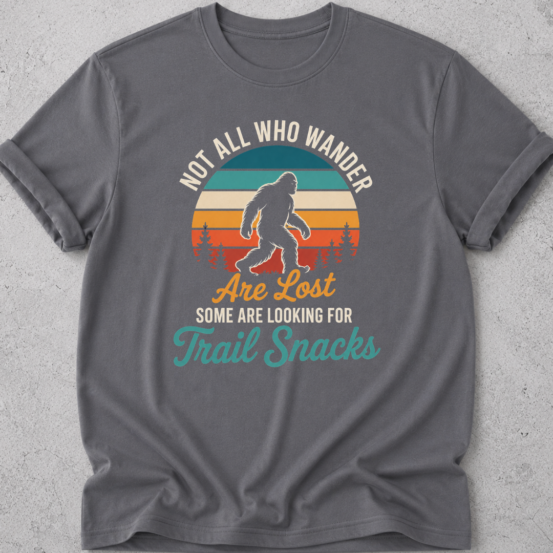 Not All Who Wander T-shirt