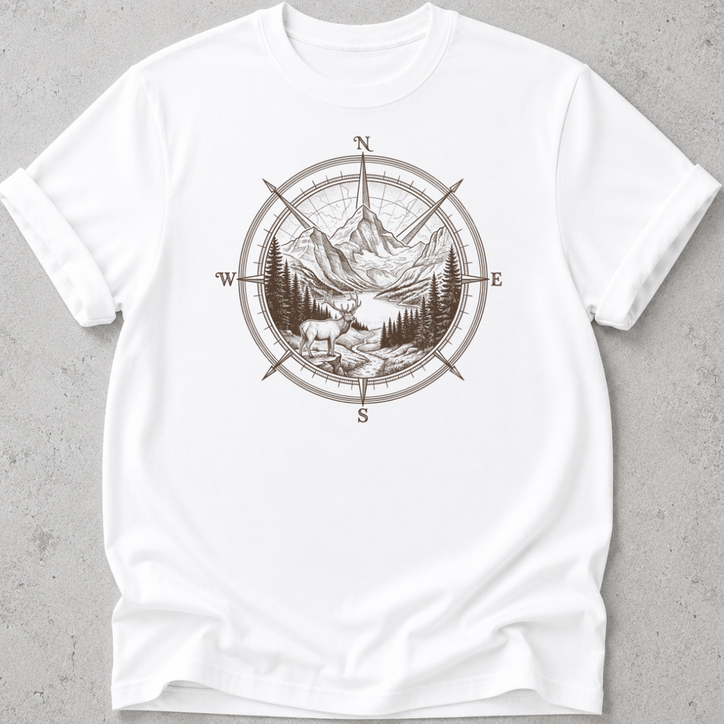 Rocky Mountain Compass T-shirt