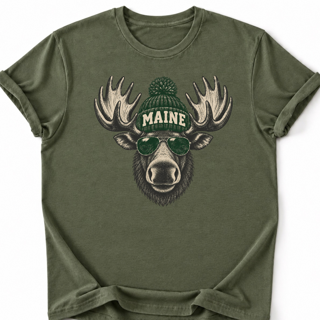 Main Moose T-shirt