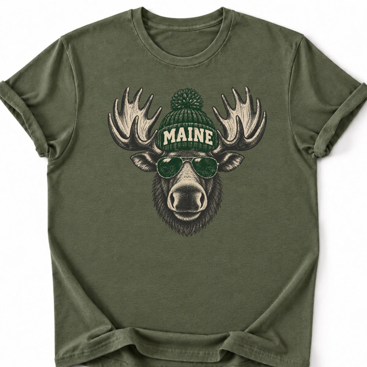 Main Moose T-shirt