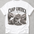 Camp America National Parks T-Shirt