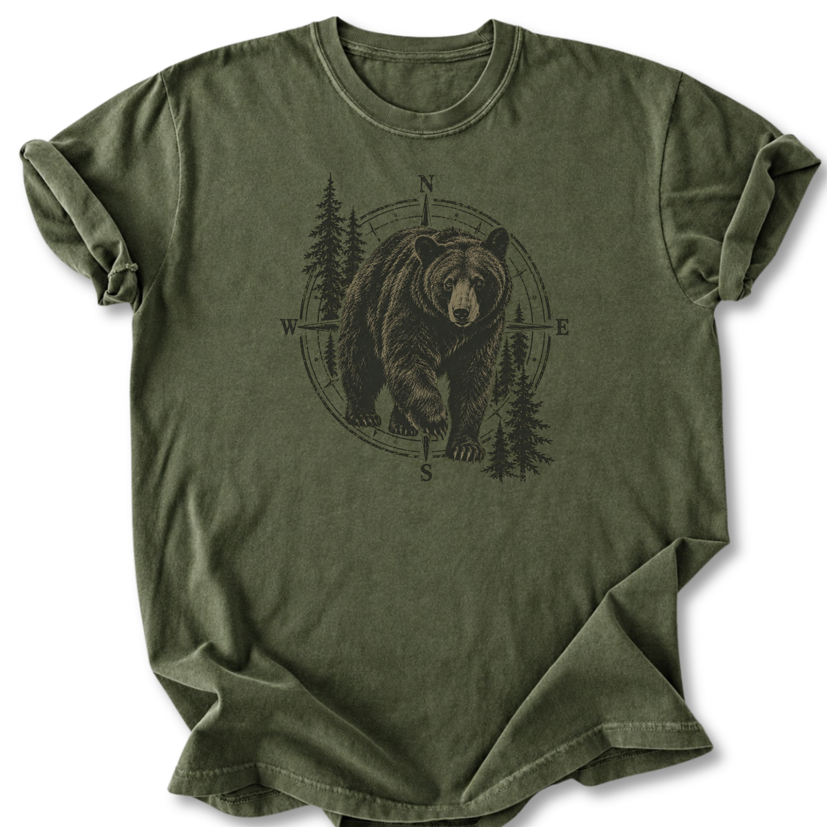 Compass Bear T-shirt