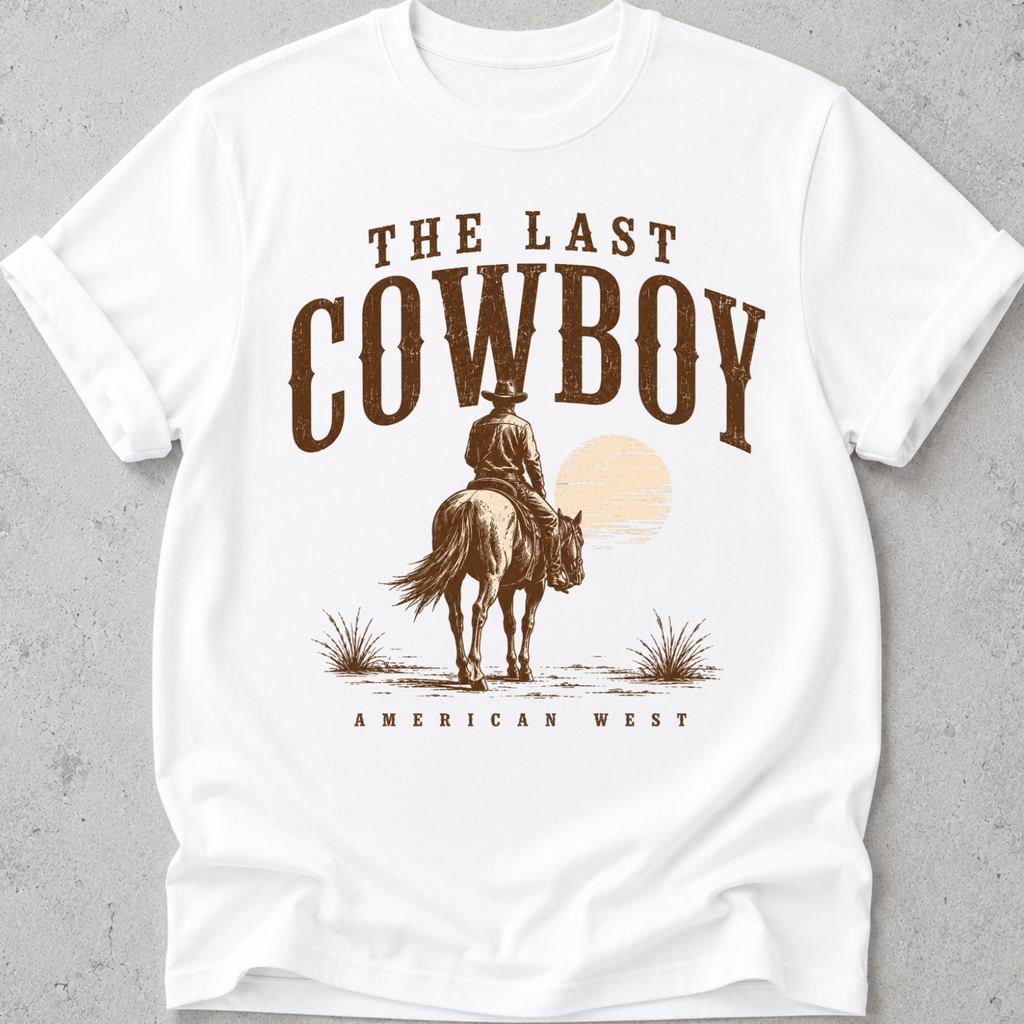 The Last Cowboy T-Shirt