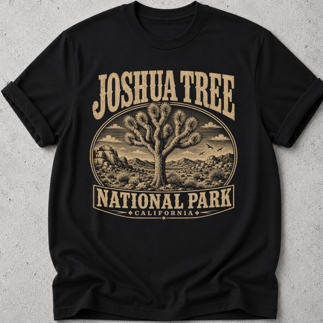 Joshua Tree Retro T-shirt