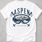 Aspen  Ski T-Shirt