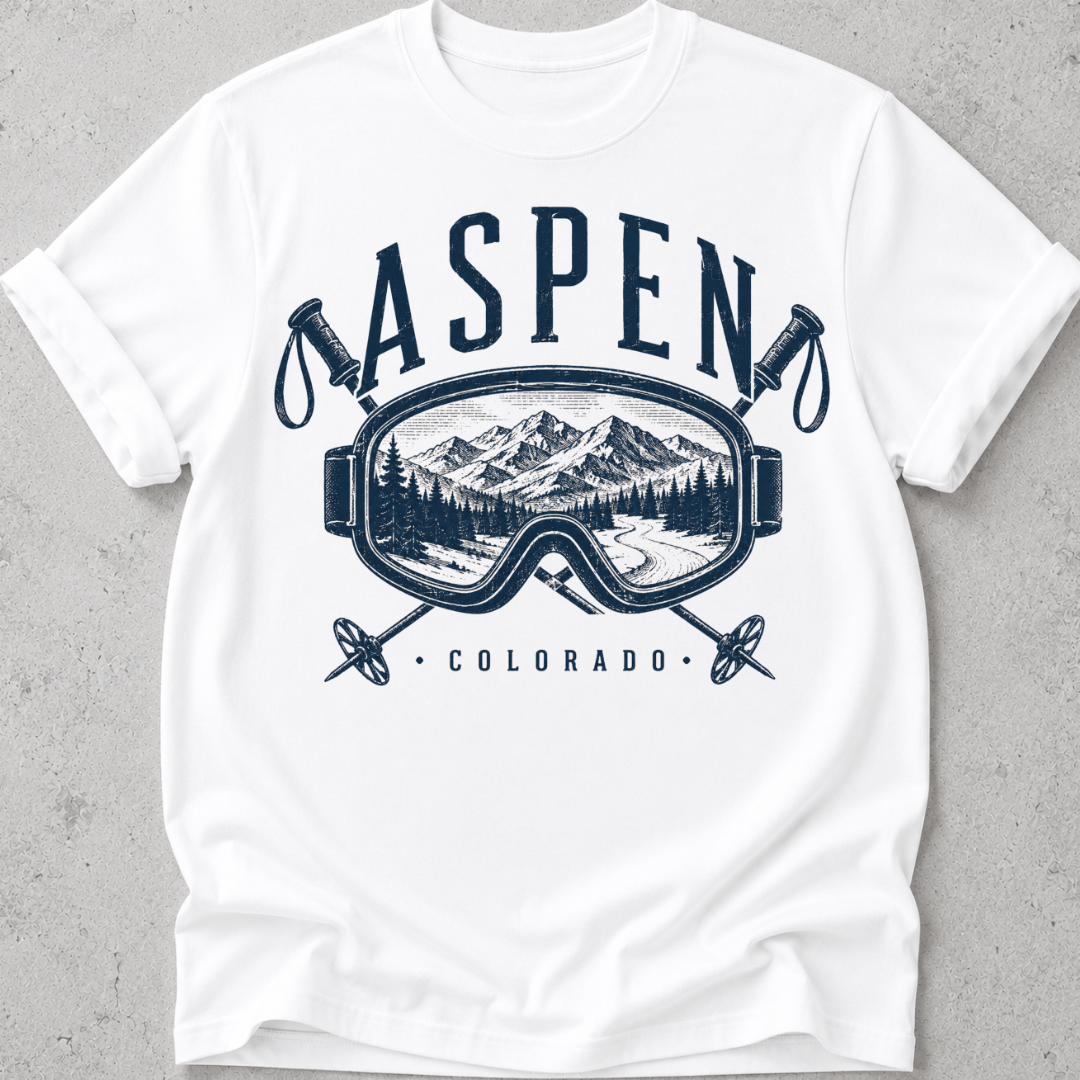 Aspen  Ski T-Shirt