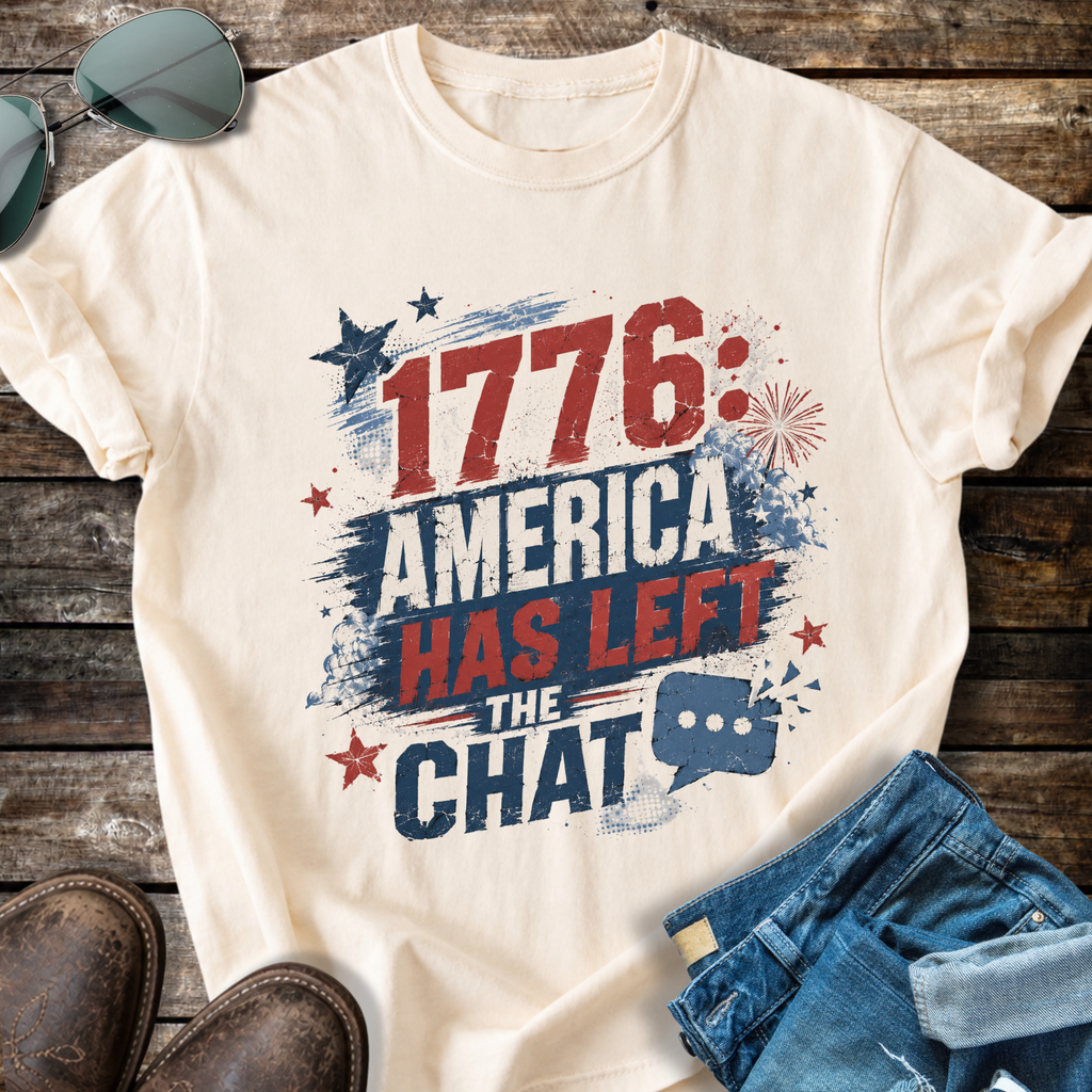 1776 America  Chat  T-shirt
