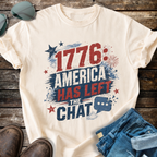 1776 America  Chat  T-shirt