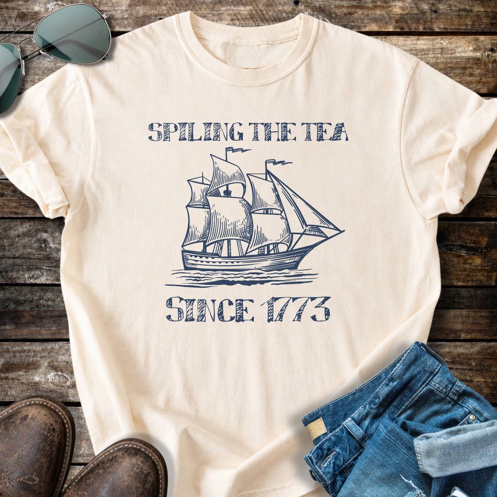 Spilling The Tea Tshirt