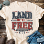 Land Of The Free Tshirt