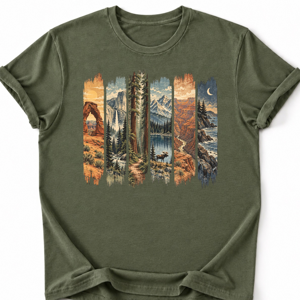 National Parks T-shirt