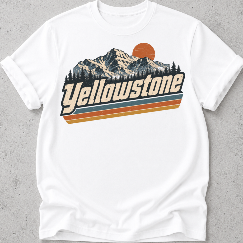 Yellowstone Retro T-Shirt