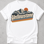Yellowstone Retro T-Shirt