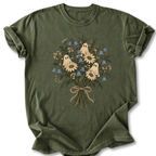 Ghost Flowers T-shirt