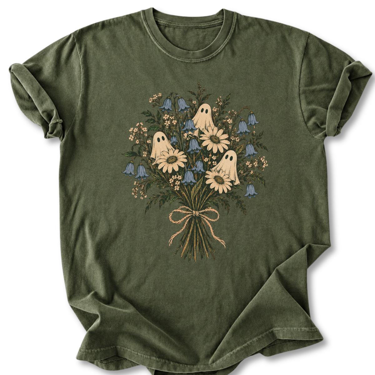 Ghost Flowers T-shirt