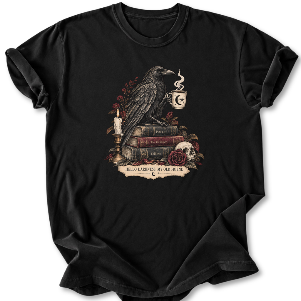 Hello Darkness T-shirt
