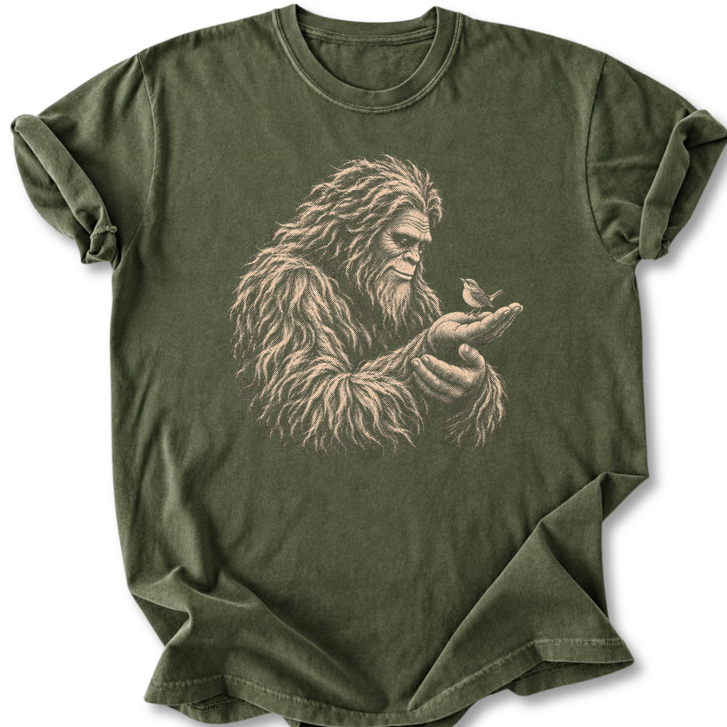 Sasquash Bird T-shirt