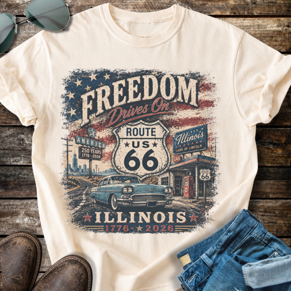 Illinois USA 250 T-Shirt