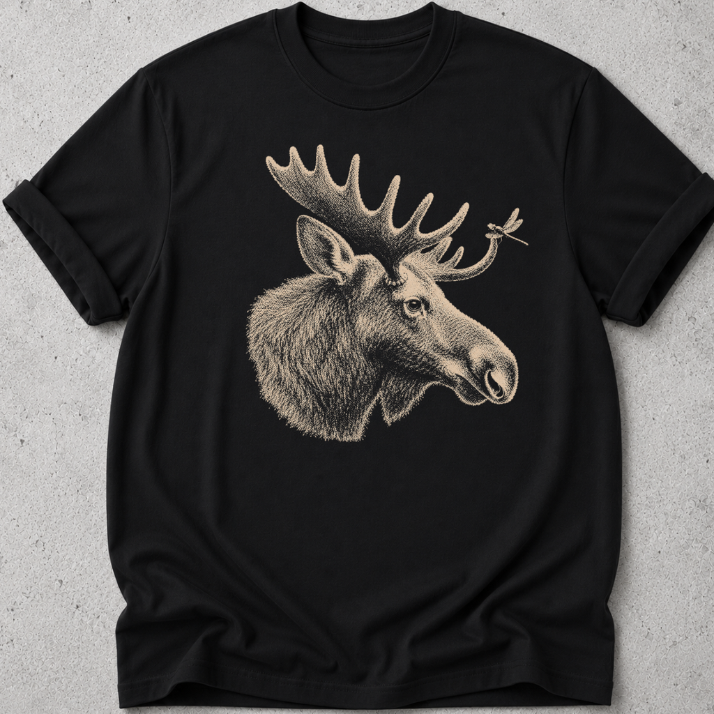 Moose and Firefly T-shirt
