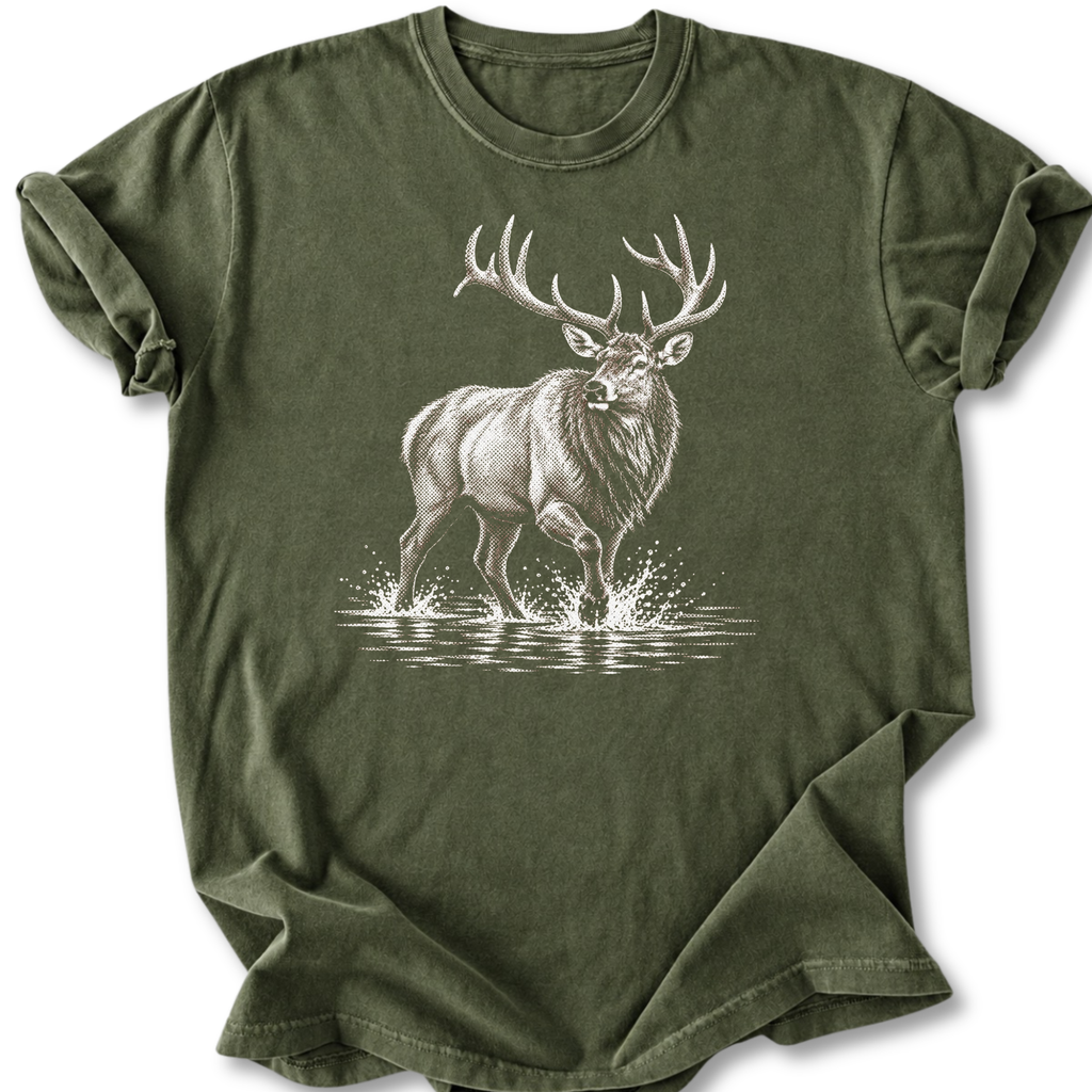 Elk Still T-shirt