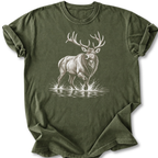 Elk Still T-shirt