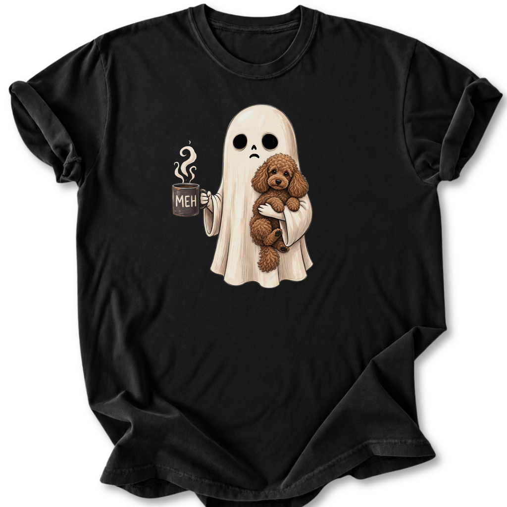 Dog Lover Ghost Tshirt