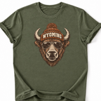 Wyoming Bison T-shirt