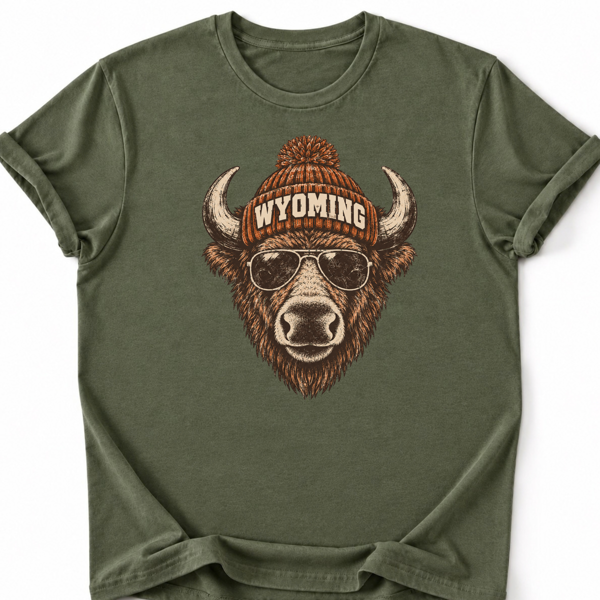 Wyoming Bison T-shirt