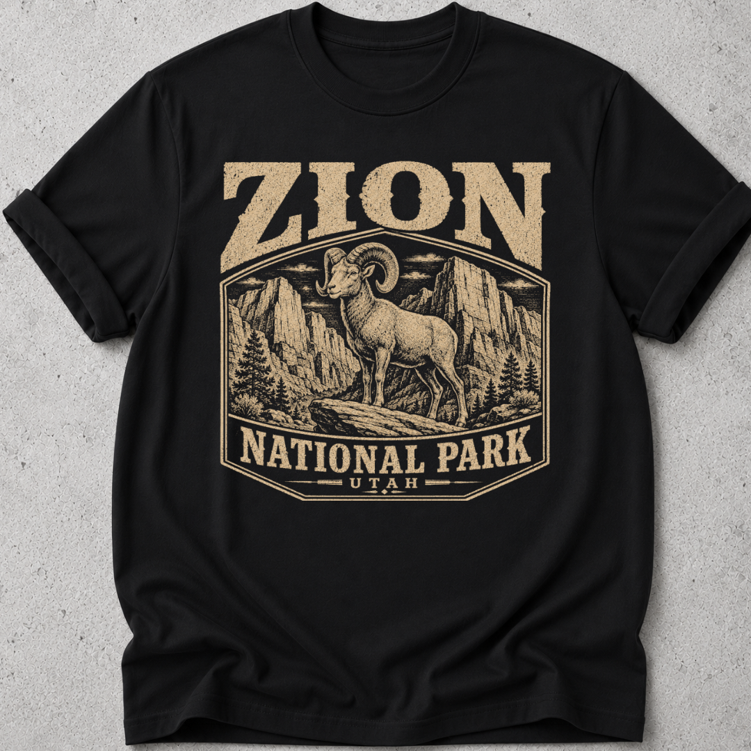 Zion Retro T-shirt