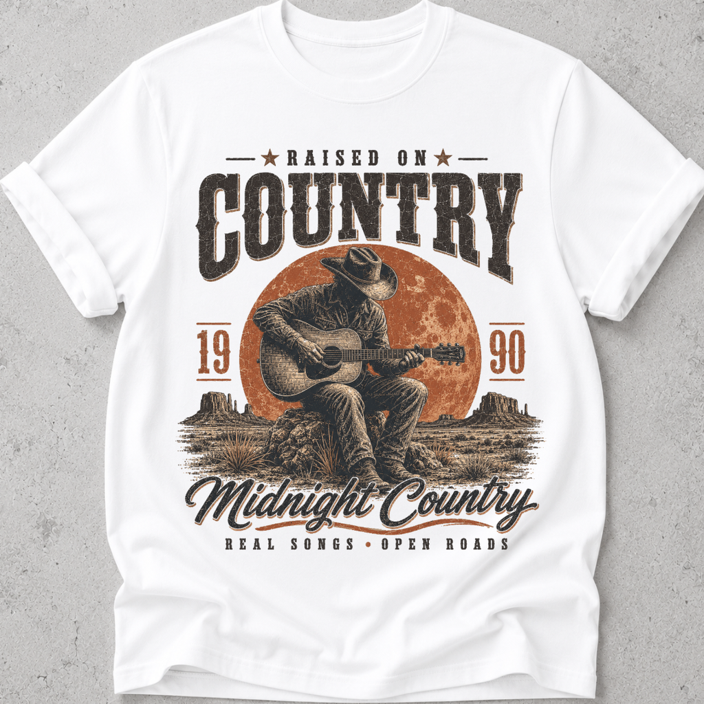 Rise On Country Music T-Shirt