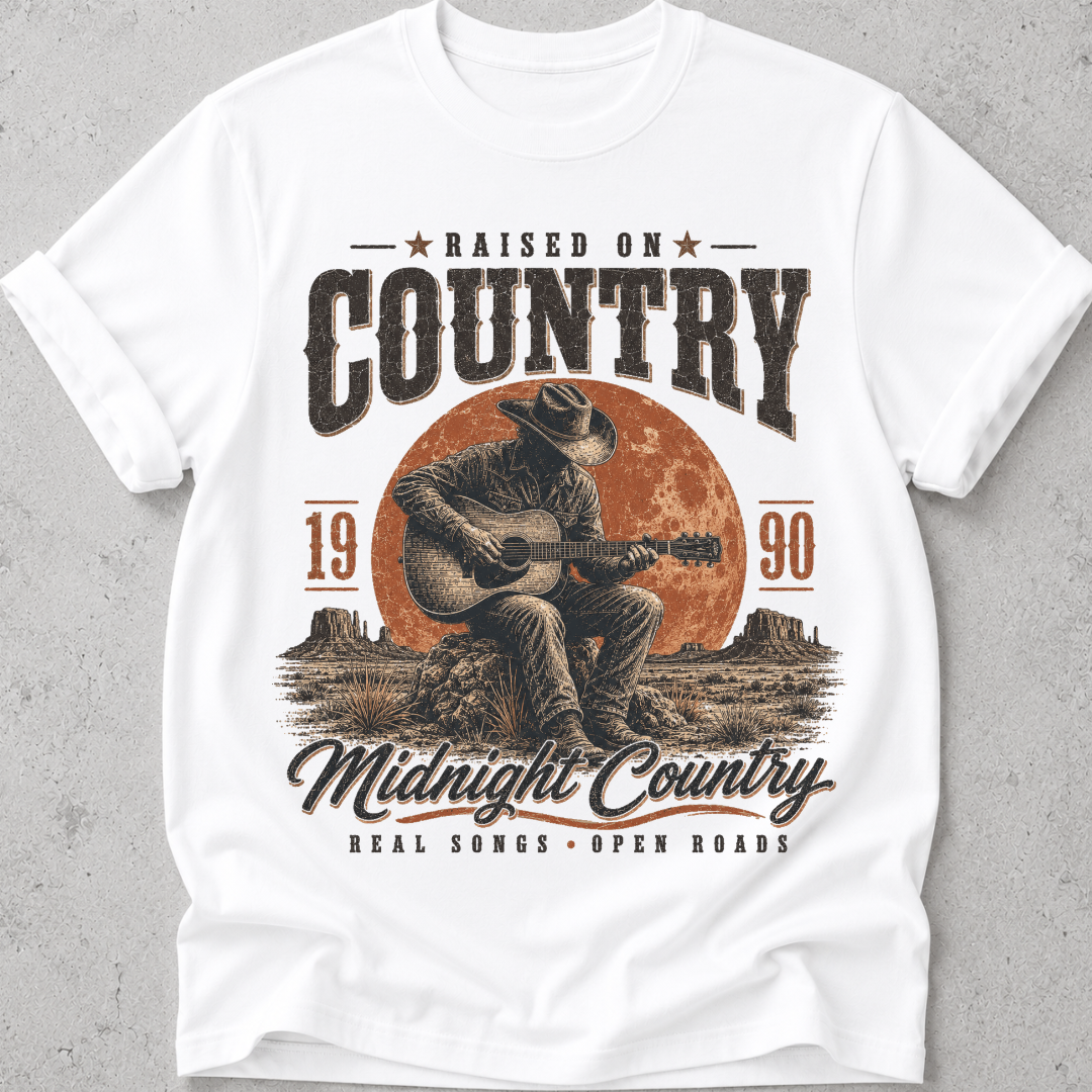 Rise On Country Music T-Shirt