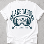 Lake Tahoe Ski T-Shirt