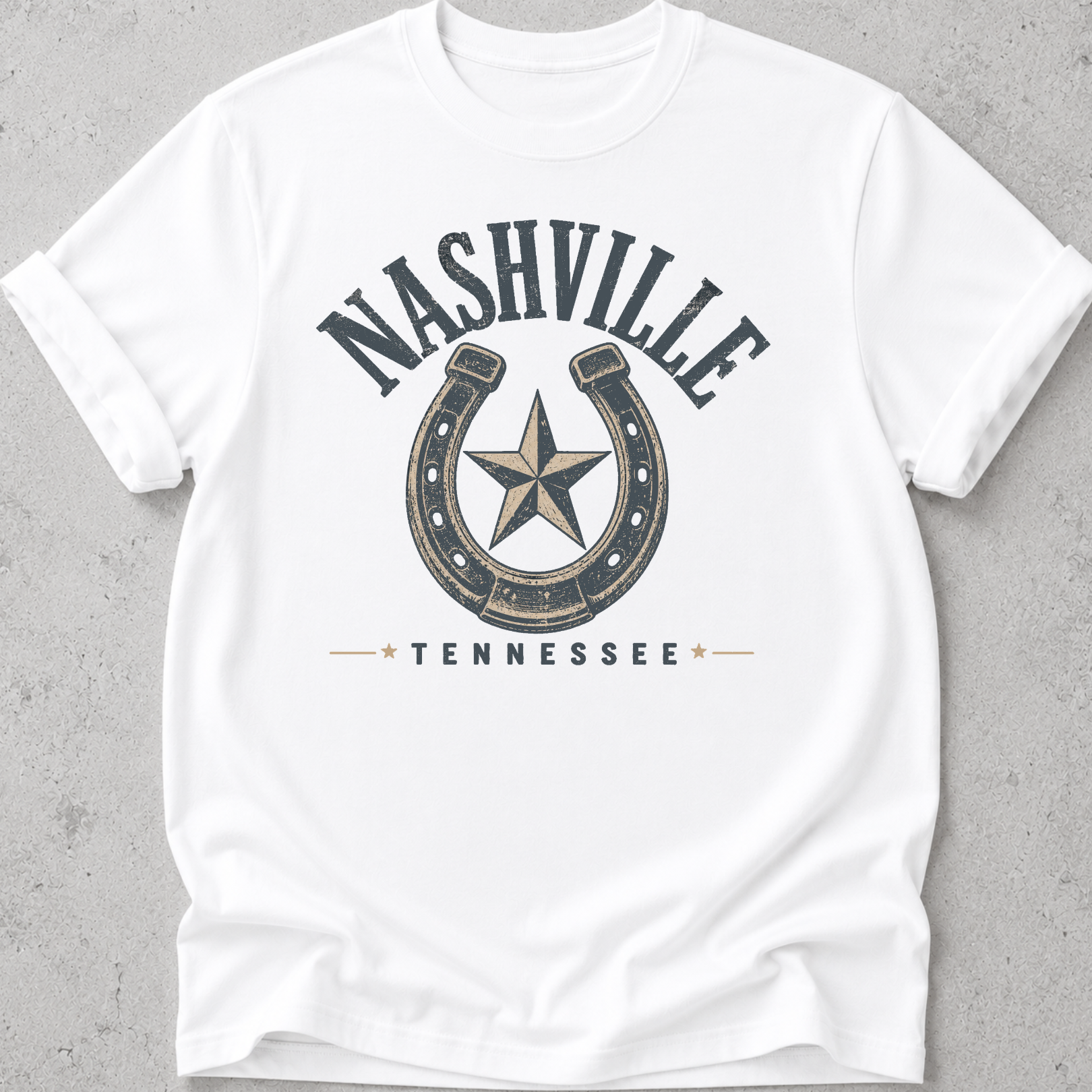 Nashville Horseshoe T-Shirt