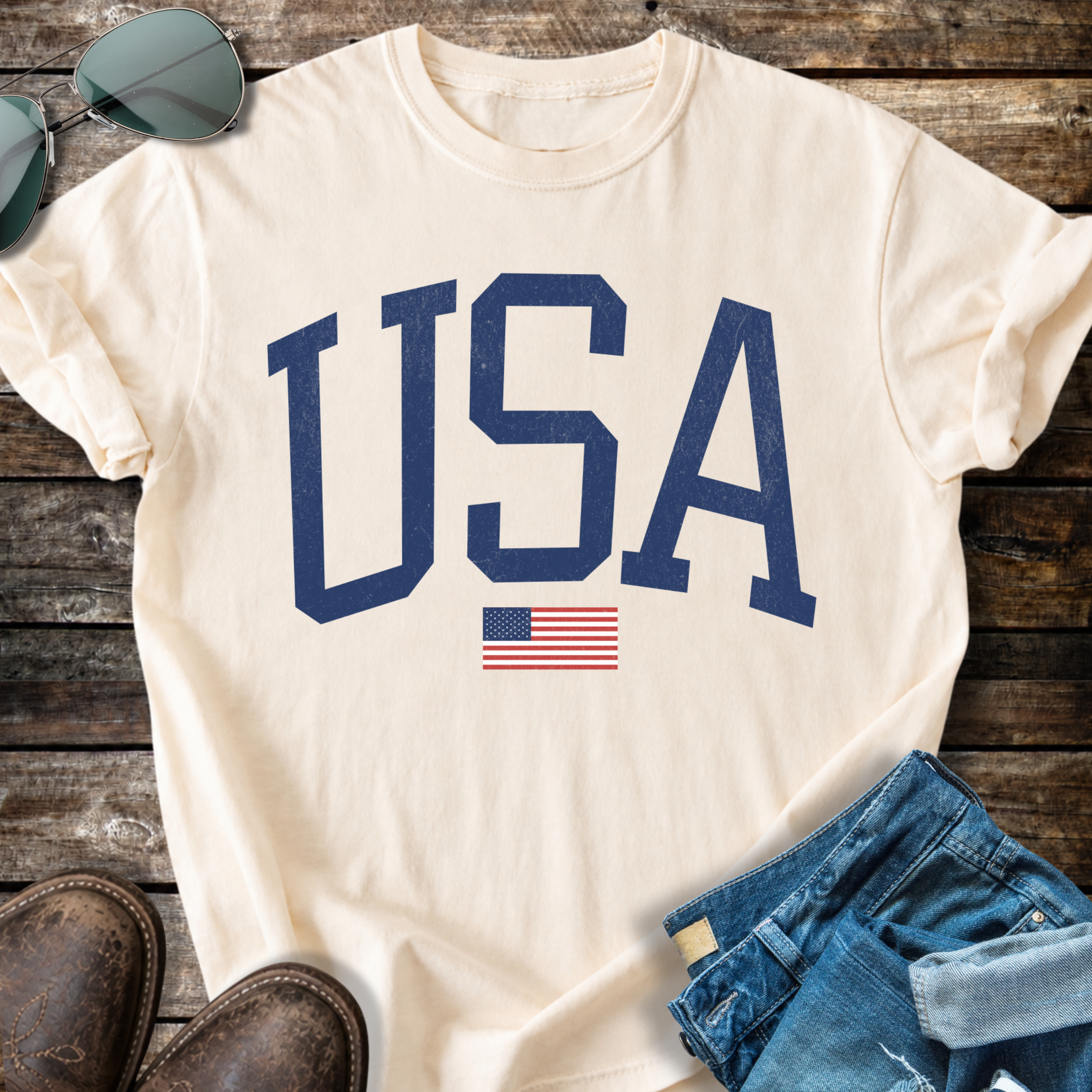 USA  T-Shirt