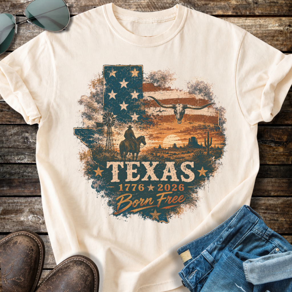 Texas USA 250 T-Shirt