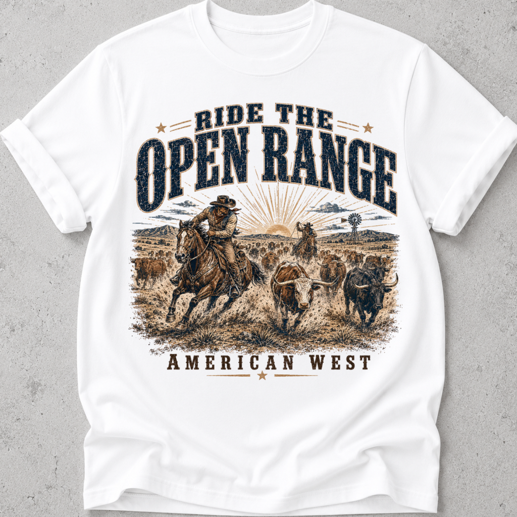 Vintage Western T-Shirt