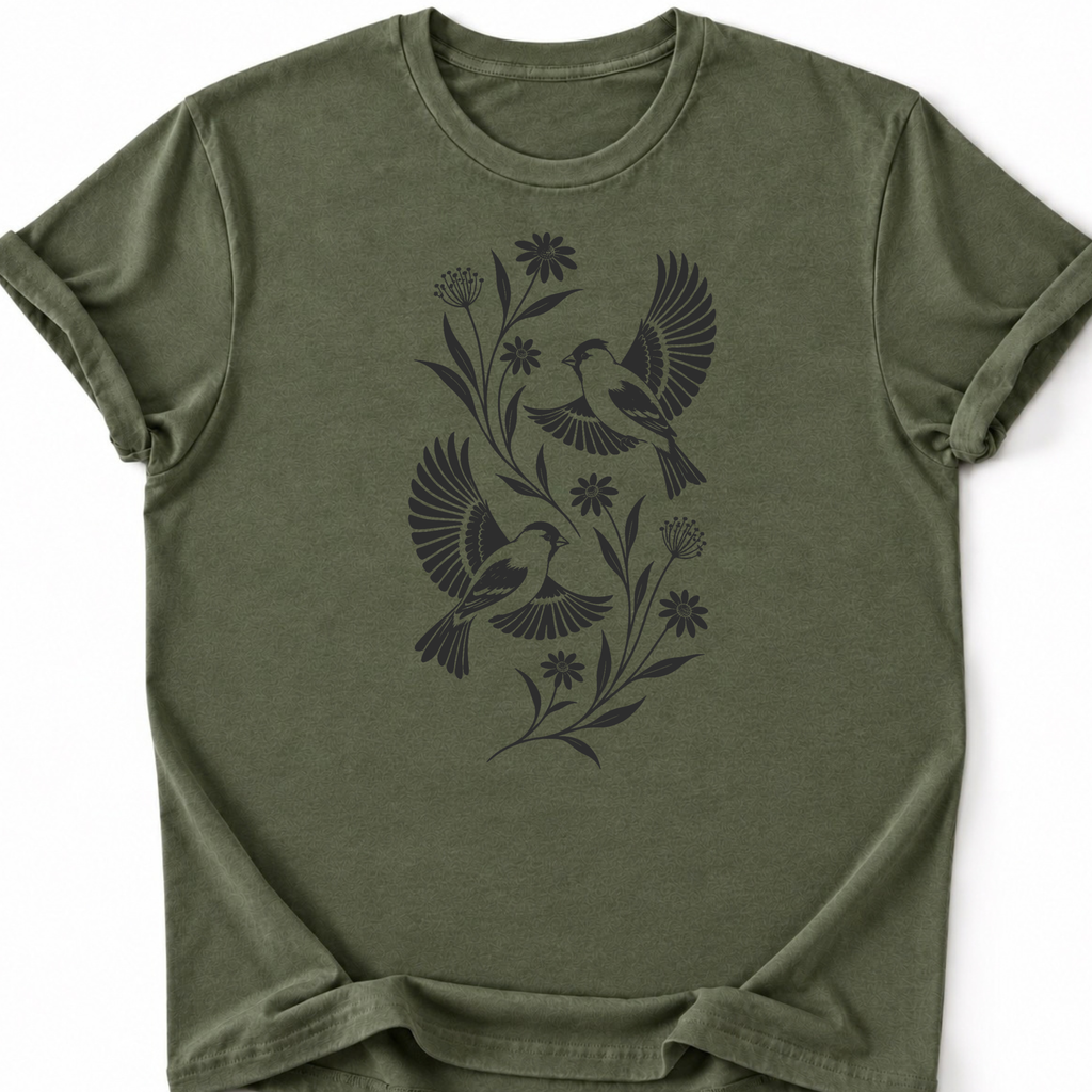 Flock Birds T-shirt