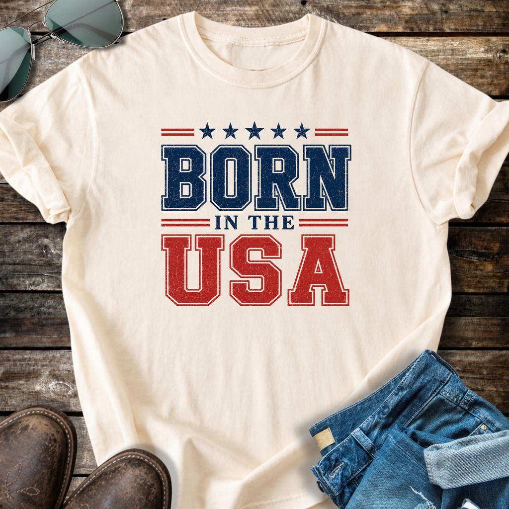 Born in the USA  T-Shirt