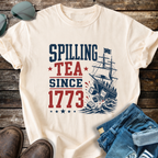 Spilling The Tea Tshirt