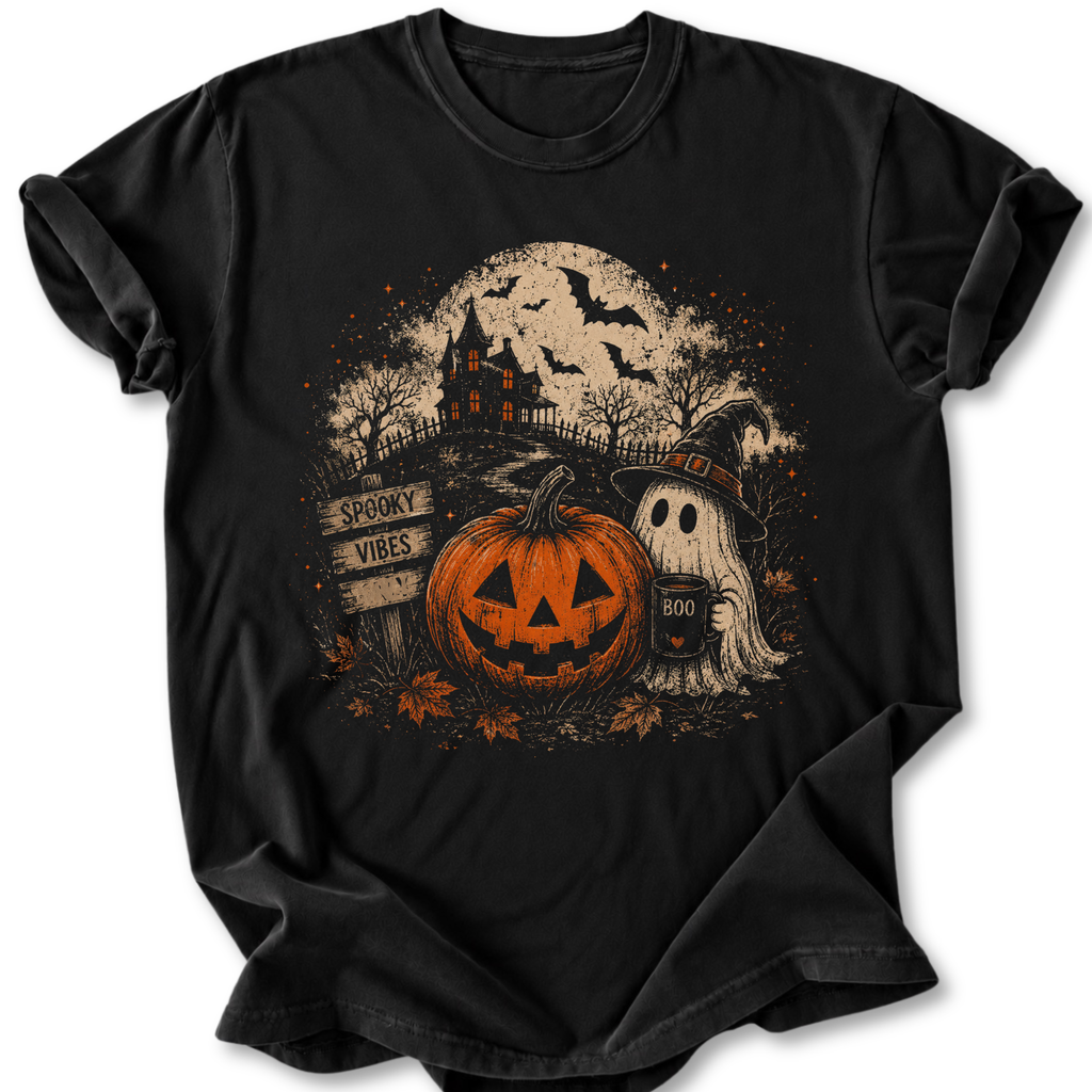 Spooky Ghost T-shirt