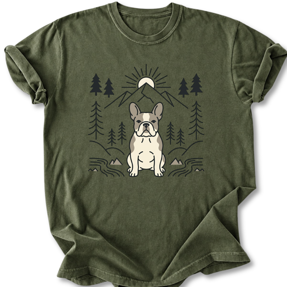 Frenchie T-shirt