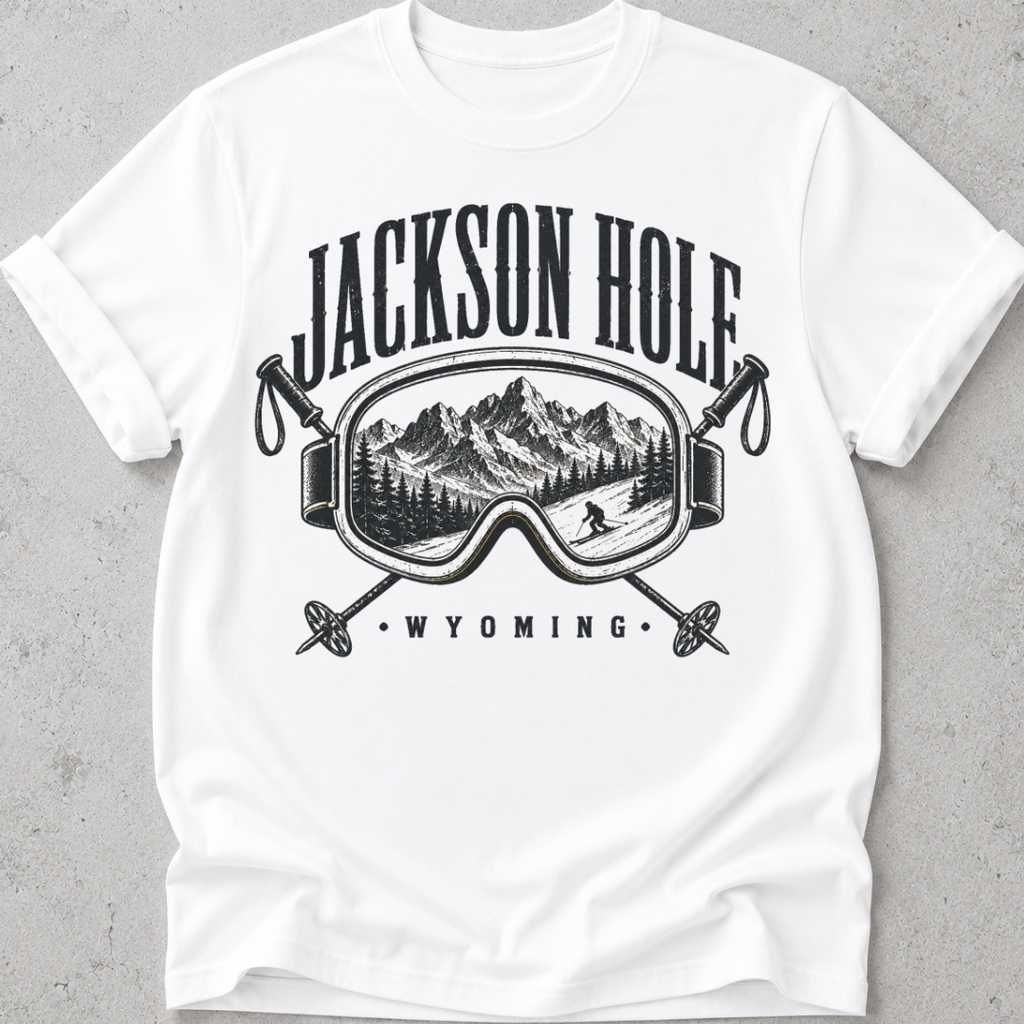 Jackson Hole Ski T-Shirt