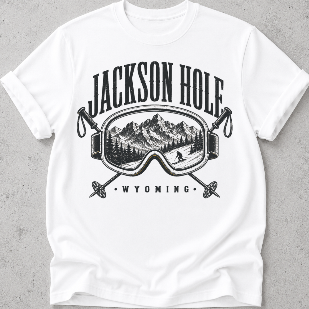 Jackson Hole Ski T-Shirt