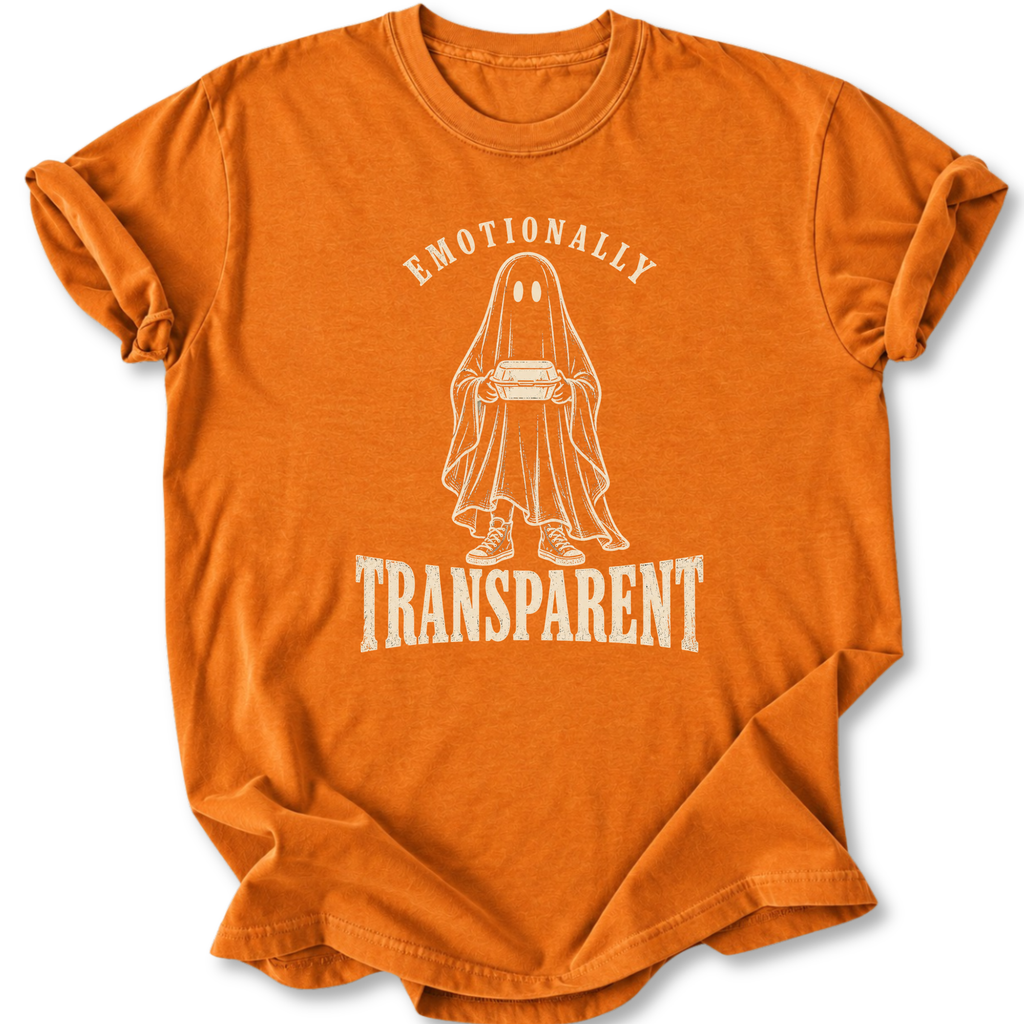 Emotionally Transparent T-shirt