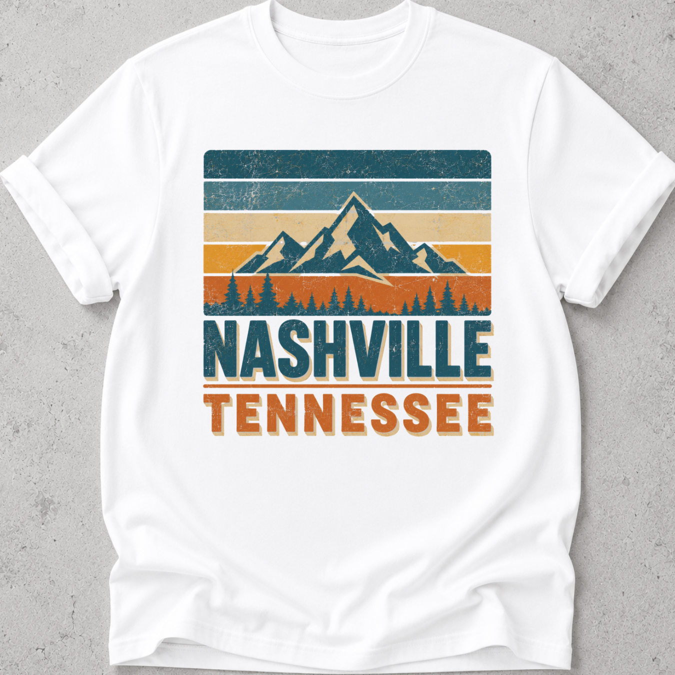 Nashville Retro T-Shirt