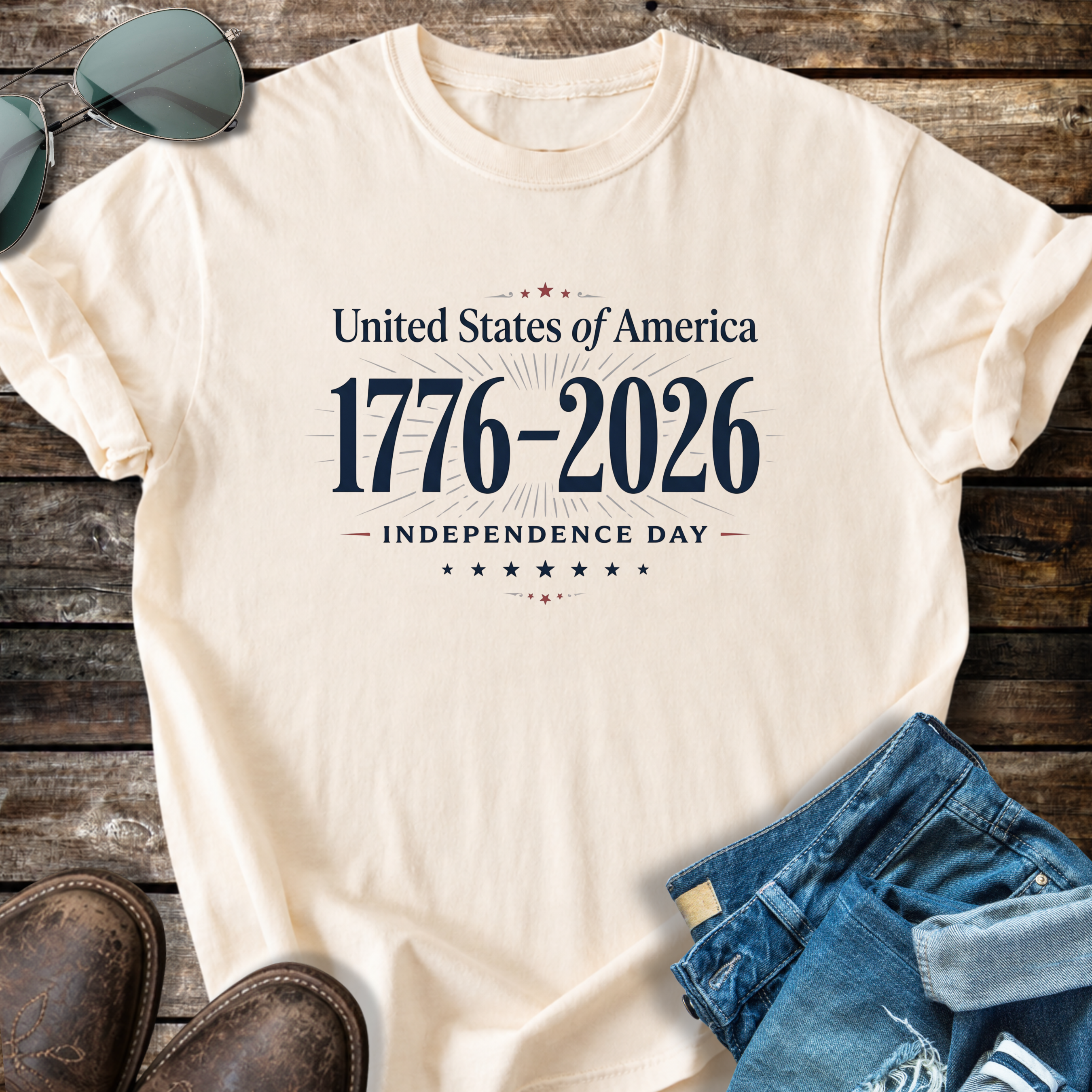 1776-2026 Tshirt