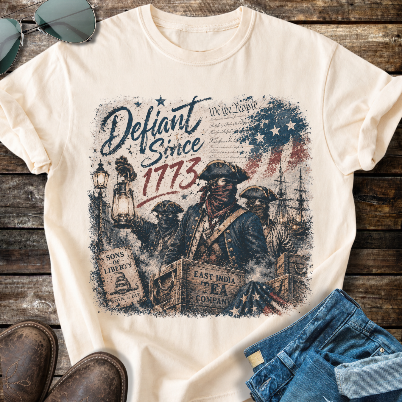 Defiant  1776 T-Shirt