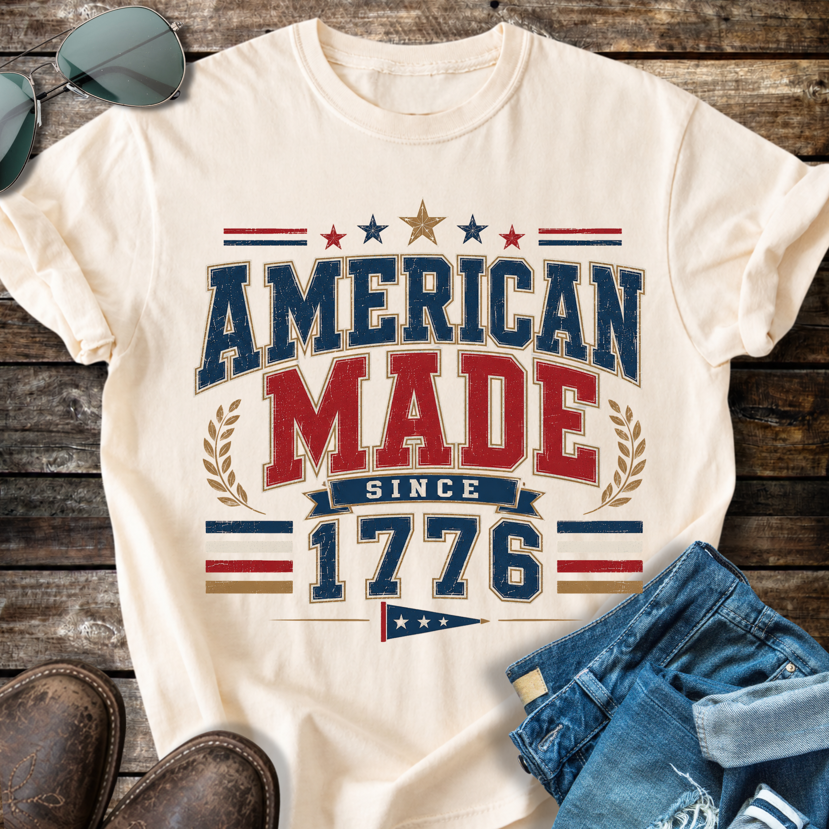 American Made T-shirt