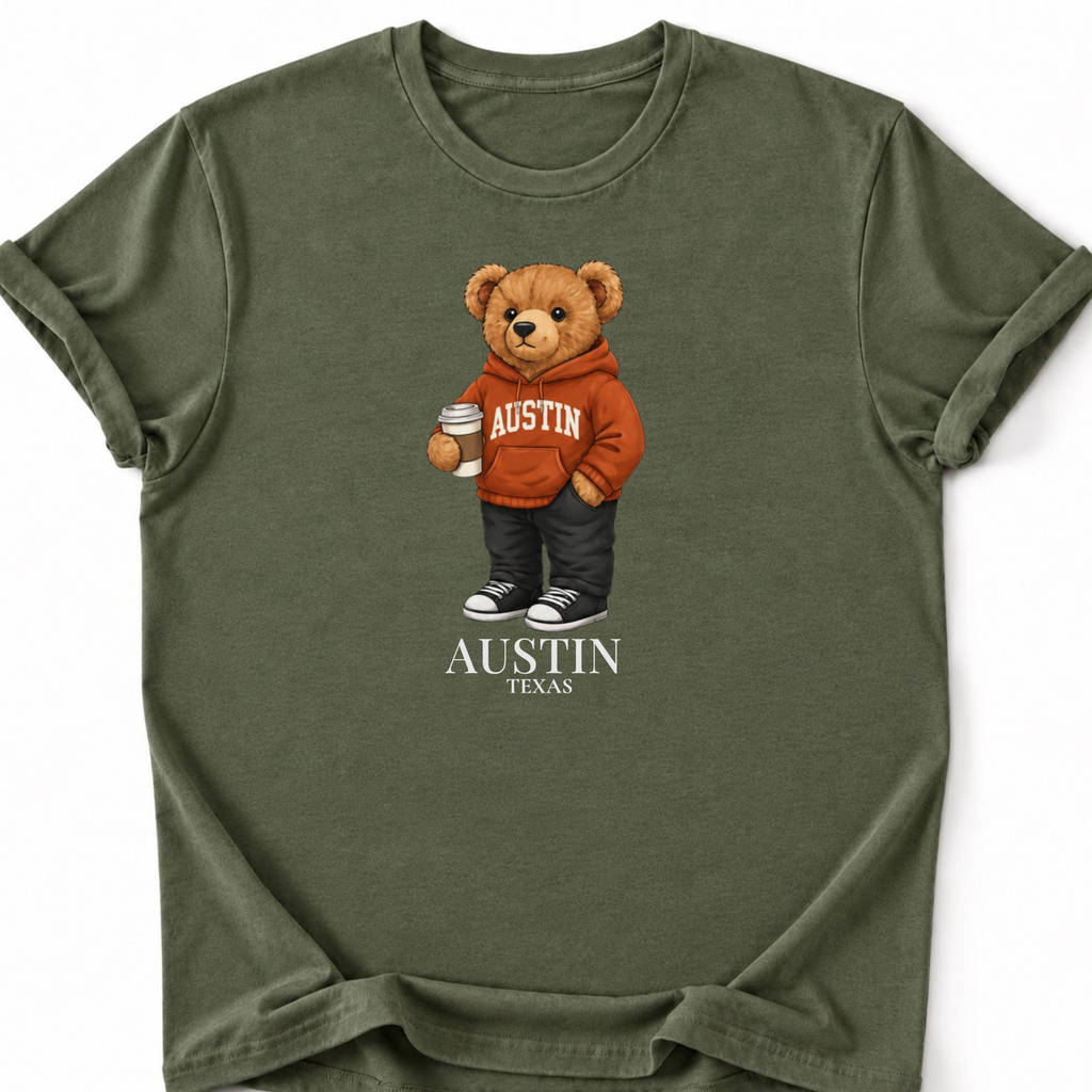 Austin Teddy Bear T-shirt