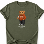 Austin Teddy Bear T-shirt